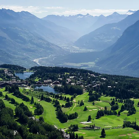 Hotell La Prairie Crans-Montana