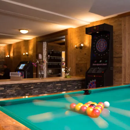 Hotell La Prairie Crans-Montana