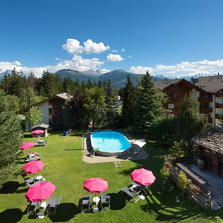 Hotell La Prairie Crans-Montana