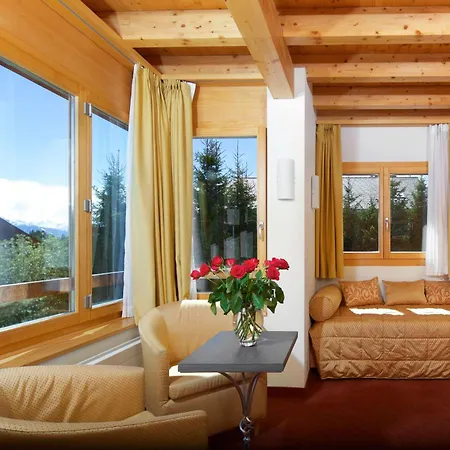 Hotell La Prairie Crans-Montana