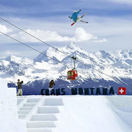 La Prairie 3* Crans-Montana