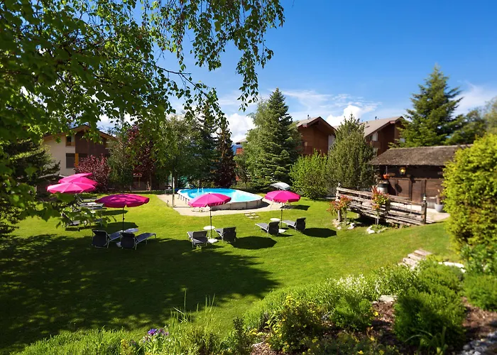 La Prairie 3* Crans-Montana